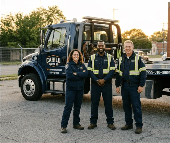 Heavy Duty Towing company in West Middlesex, PA